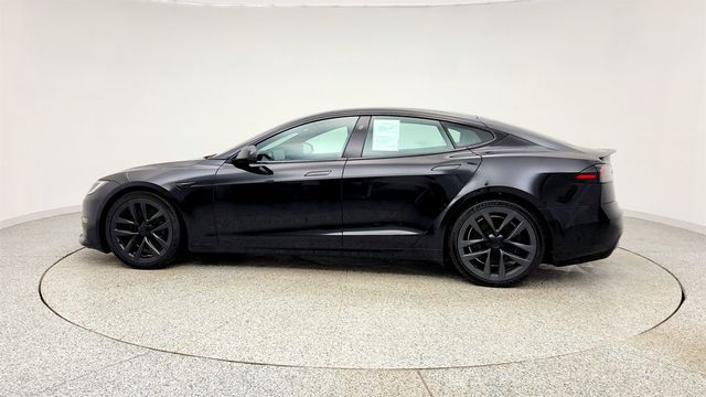 2023 Tesla Model S Plaid AWD w/ Autopilot, 17'' Touchscreen & Yoke Steering Wheel - 22997425 - 7