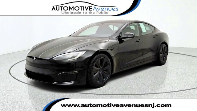 2023 Tesla Model S Plaid AWD w/ Yoke Steering Wheel - 23076128 - 0