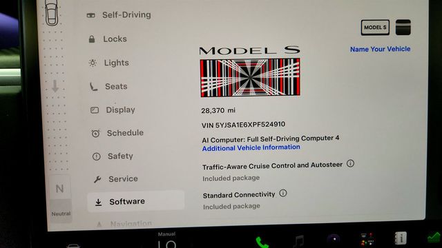 2023 Tesla Model S Plaid AWD w/ Yoke Steering Wheel - 23076128 - 13