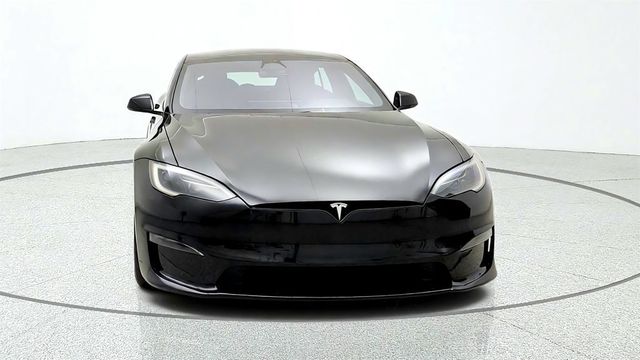 2023 Tesla Model S Plaid AWD w/ Yoke Steering Wheel - 23076128 - 1