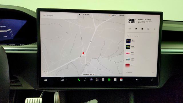 2023 Tesla Model S Plaid AWD w/ Yoke Steering Wheel - 23076128 - 23