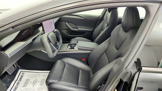 2023 Tesla Model S Plaid AWD w/ Yoke Steering Wheel - 23076128 - 25