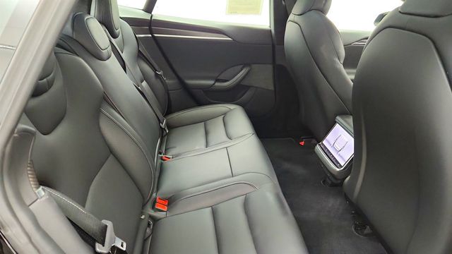 2023 Tesla Model S Plaid AWD w/ Yoke Steering Wheel - 23076128 - 28