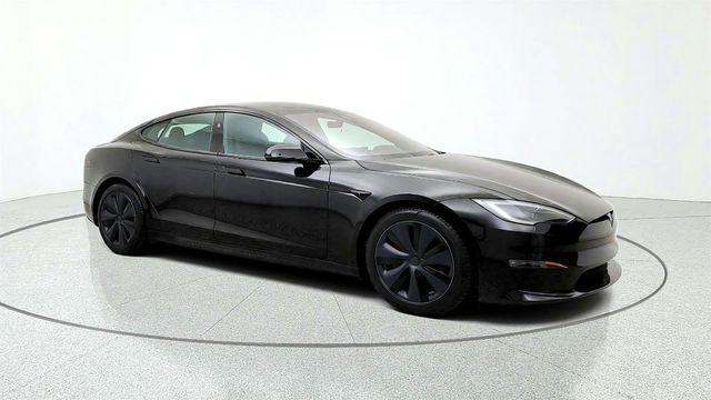 2023 Tesla Model S Plaid AWD w/ Yoke Steering Wheel - 23076128 - 2