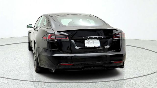 2023 Tesla Model S Plaid AWD w/ Yoke Steering Wheel - 23076128 - 5