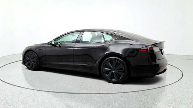 2023 Tesla Model S Plaid AWD w/ Yoke Steering Wheel - 23076128 - 6