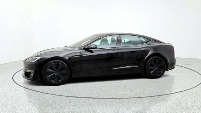 2023 Tesla Model S Plaid AWD w/ Yoke Steering Wheel - 23076128 - 7