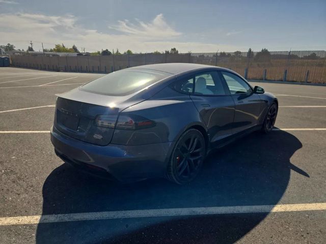 2023 Tesla Model S Plaid HW4 AWD - 23086120 - 1