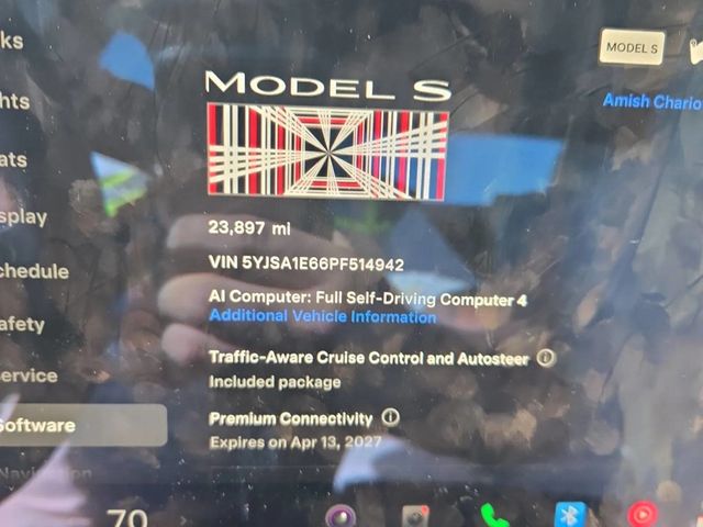 2023 Tesla Model S Plaid HW4 AWD - 23086120 - 5