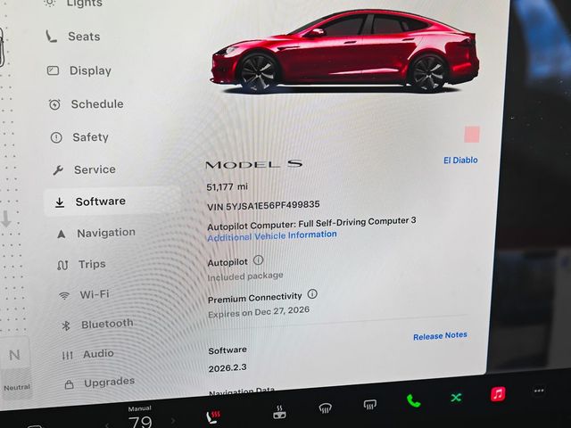 2023 Tesla Model S Standard Range - 23001625 - 23