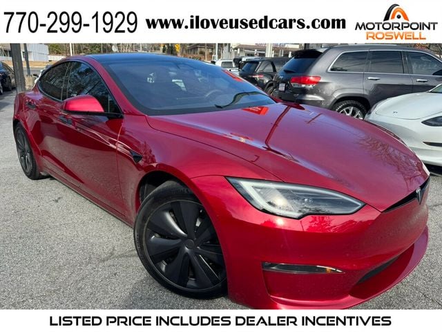 2023 Tesla Model S Standard Range AWD - 22733072 - 0