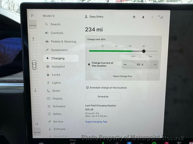 2023 Tesla Model S Standard Range AWD - 22733072 - 14