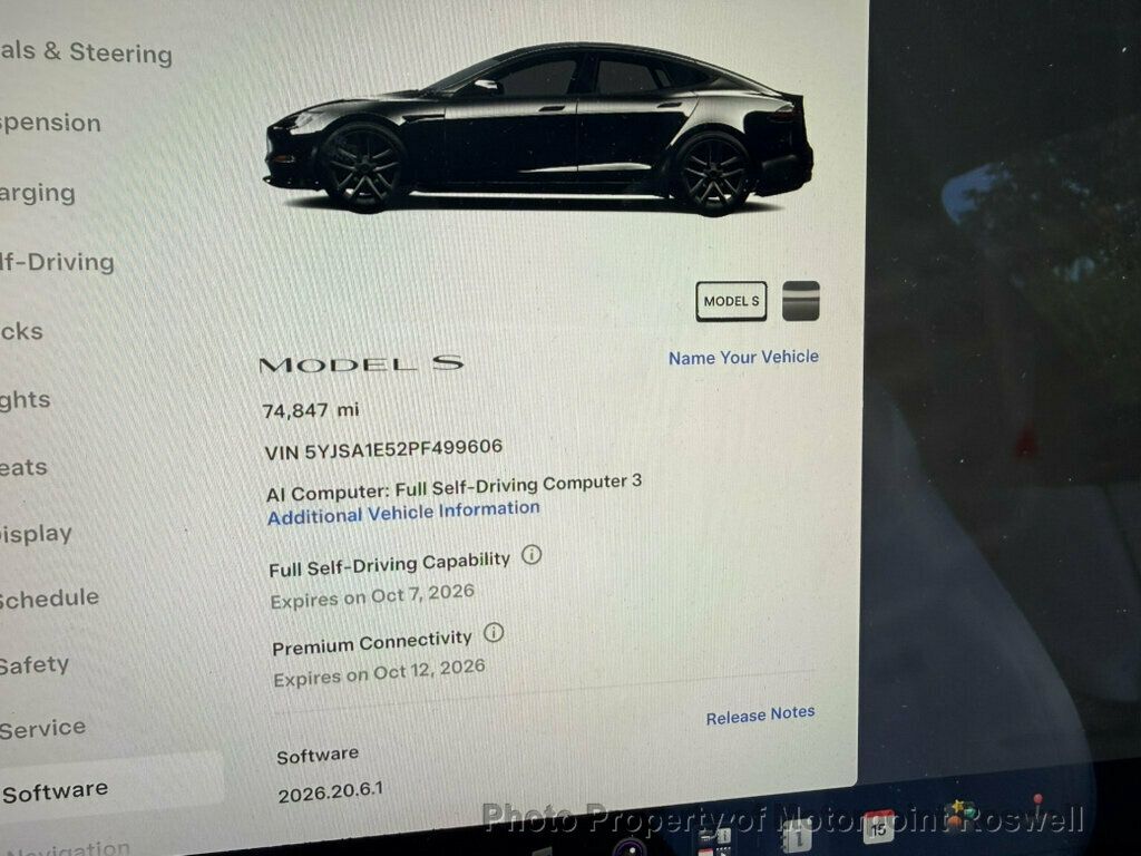 Tesla Model S Standard Range AWD photo 28