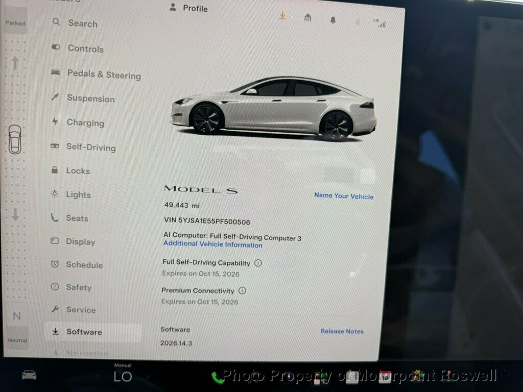 Tesla Model S photo 23