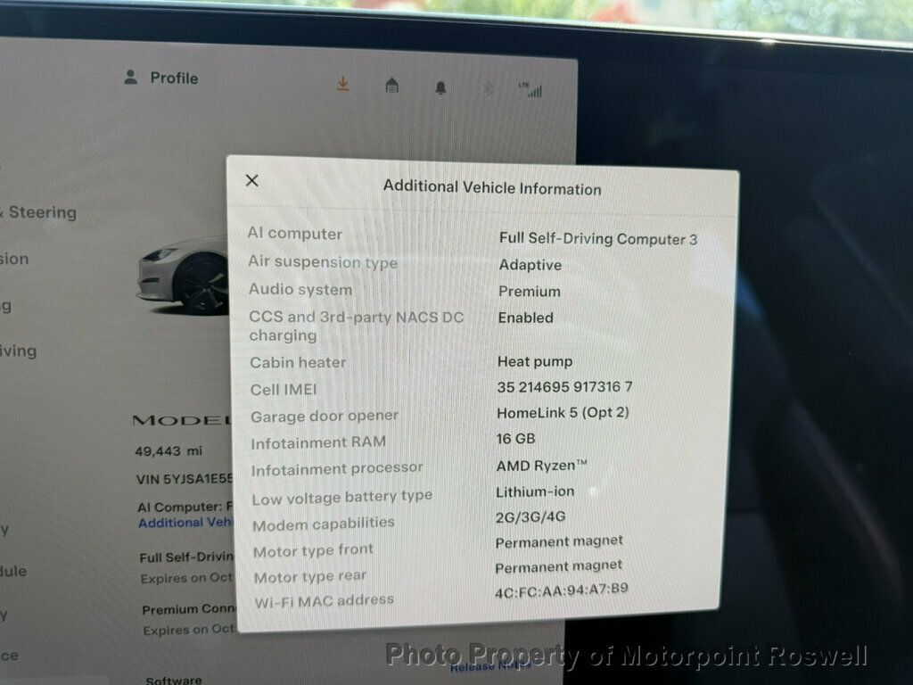 Tesla Model S photo 24