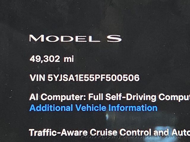 2023 Tesla Model S Standard Range AWD - 23080952 - 2