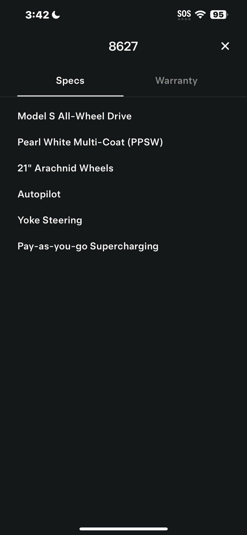 2023 Tesla Model S Standard Range AWD - 22962312 - 26