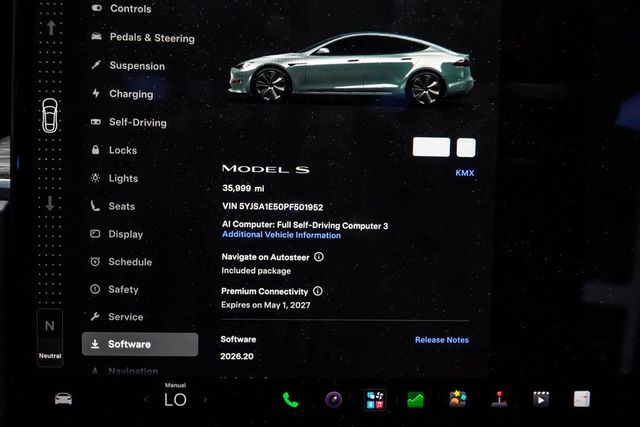 2023 Tesla Model S Standard Range AWD *Ltd Avail* - 23061010 - 28