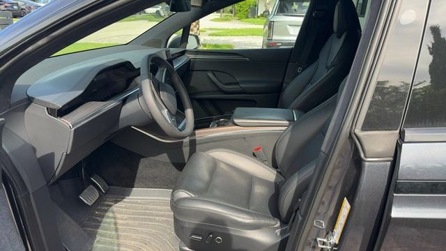 2023 Tesla Model X 8 SEATS FULL SELF DRIVE COMPTER 4 TRAFFIC AWARE CRUISE AUTOSTEER - 23051405 - 9