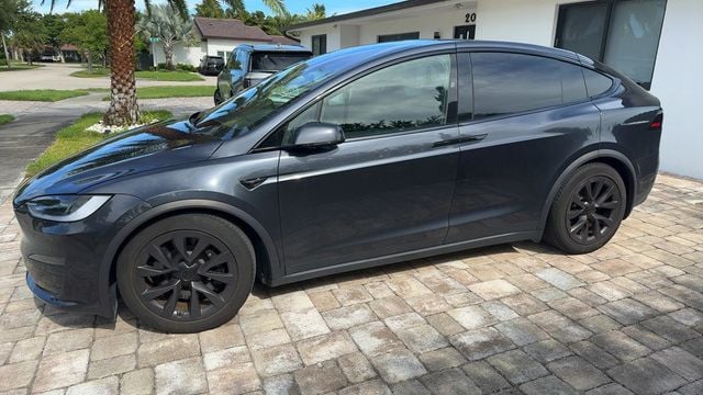 2023 Tesla Model X 8 SEATS FULL SELF DRIVE COMPTER 4 TRAFFIC AWARE CRUISE AUTOSTEER - 23051405 - 1