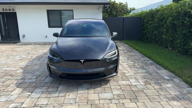 2023 Tesla Model X 8 SEATS FULL SELF DRIVE COMPTER 4 TRAFFIC AWARE CRUISE AUTOSTEER - 23051405 - 2