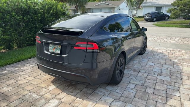 2023 Tesla Model X 8 SEATS FULL SELF DRIVE COMPTER 4 TRAFFIC AWARE CRUISE AUTOSTEER - 23051405 - 5