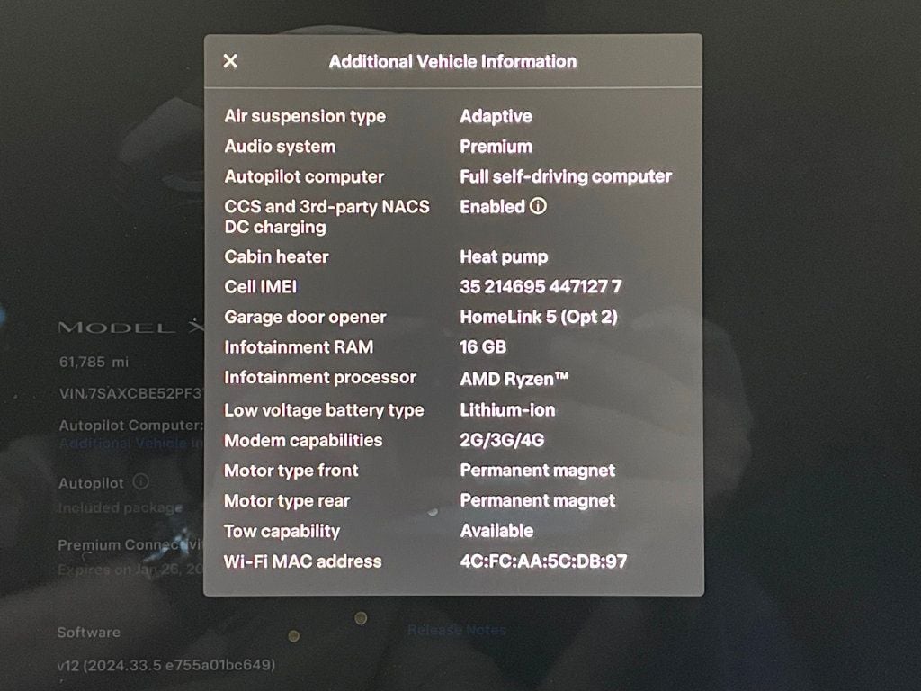 2023 Tesla Model X AWD - 22968180 - 38