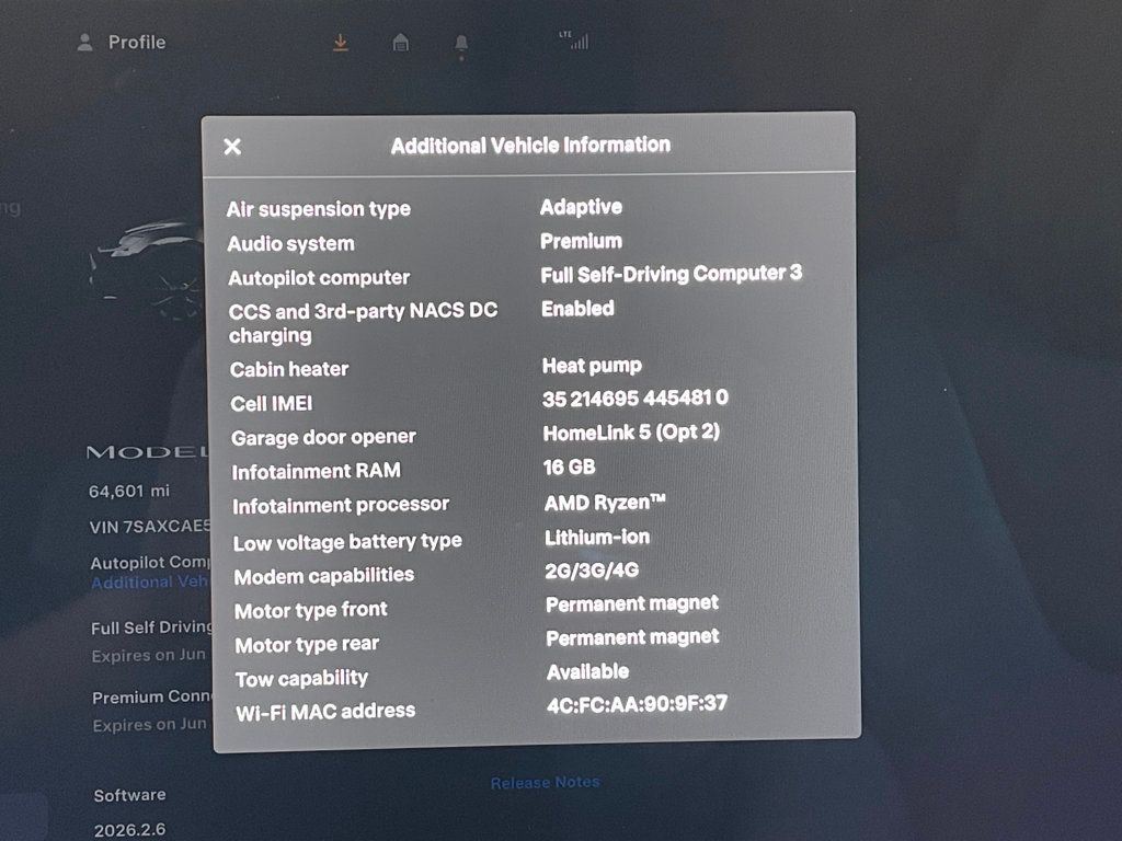 2023 Tesla Model X AWD - 23009761 - 45