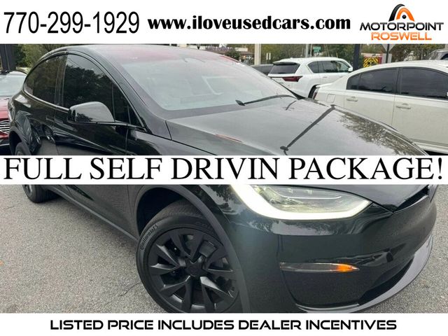 2023 Tesla Model X AWD - 22648626 - 0