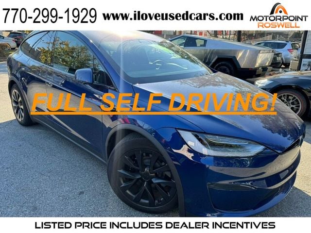 2023 Tesla Model X AWD - 22931980 - 0