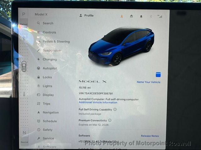2023 Tesla Model X AWD - 22931980 - 6