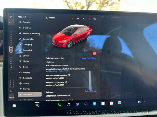 2023 Tesla Model X AWD - 22942911 - 22