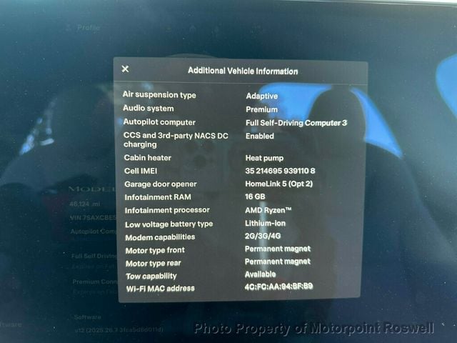 2023 Tesla Model X AWD - 22942911 - 23