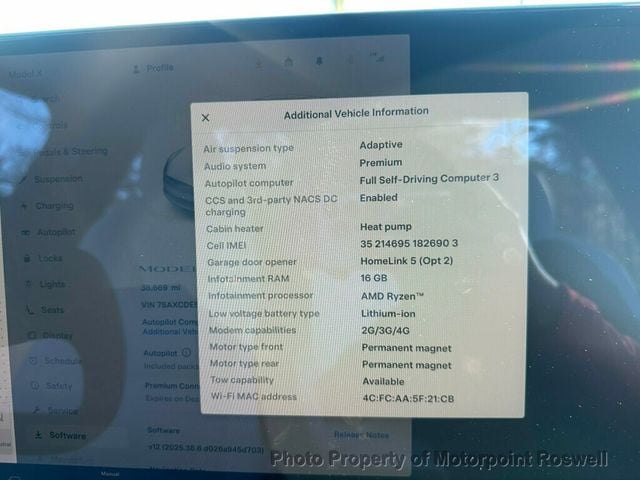 2023 Tesla Model X AWD - 22943362 - 14