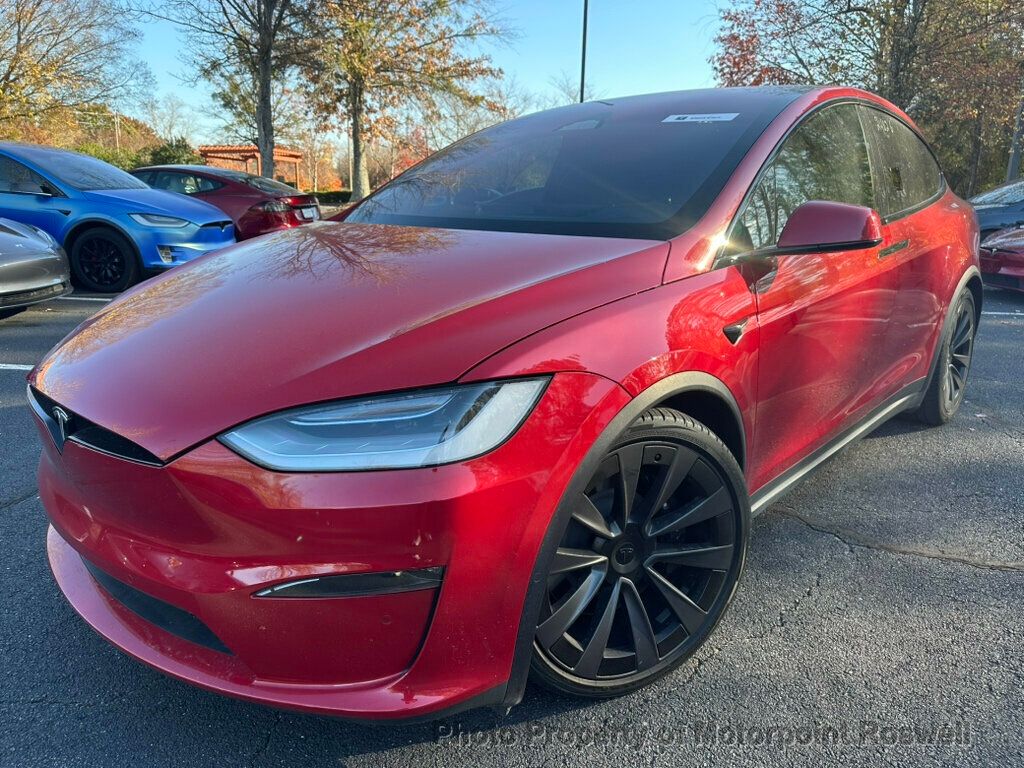 2023 Tesla Model X photo 2