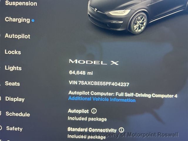 2023 Tesla Model X AWD - 22946152 - 2