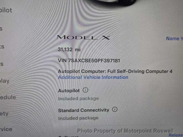 2023 Tesla Model X AWD - 22952493 - 1