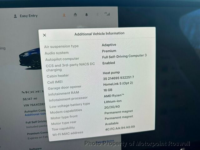 2023 Tesla Model X AWD - 22963086 - 19