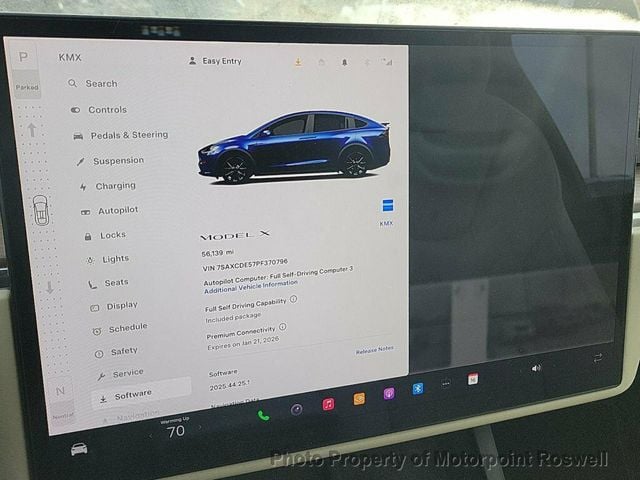 2023 Tesla Model X AWD - 22963086 - 20