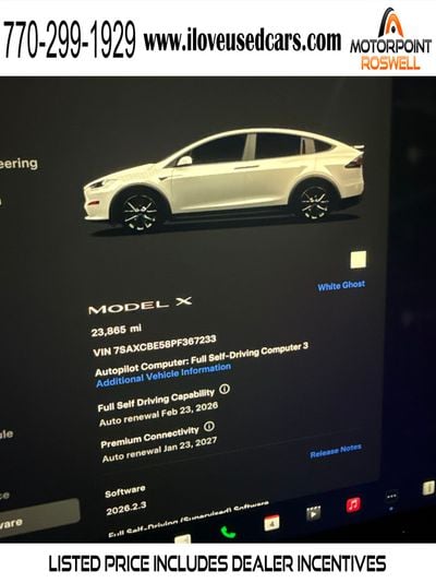 2023 Tesla Model X