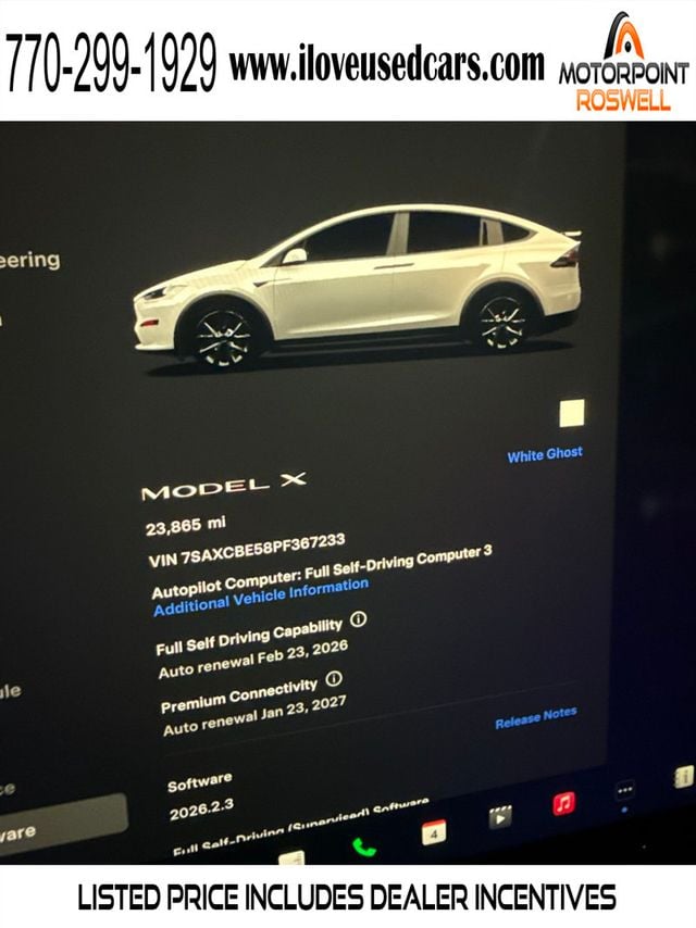 2023 Tesla Model X AWD - 22981127 - 0