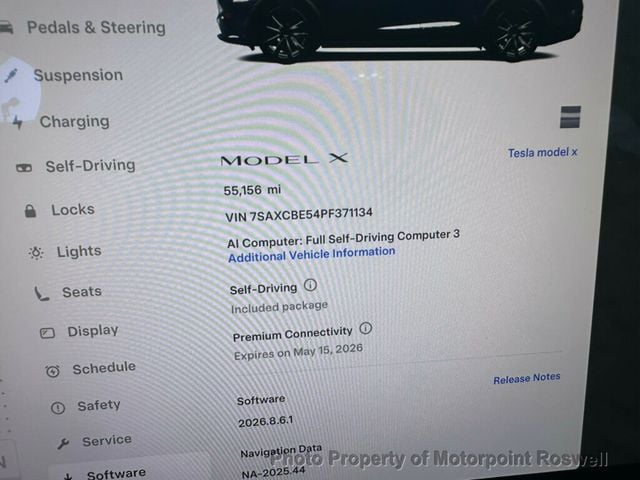 2023 Tesla Model X AWD - 23014423 - 12