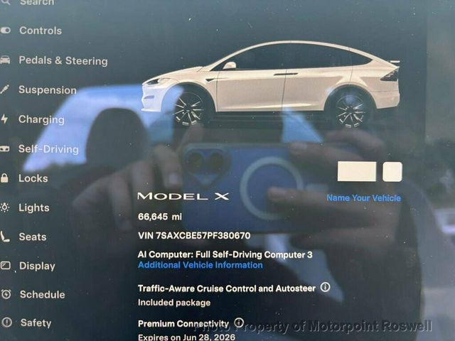 2023 Tesla Model X AWD - 23028634 - 14