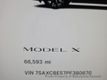 2023 Tesla Model X AWD - 23028634 - 3