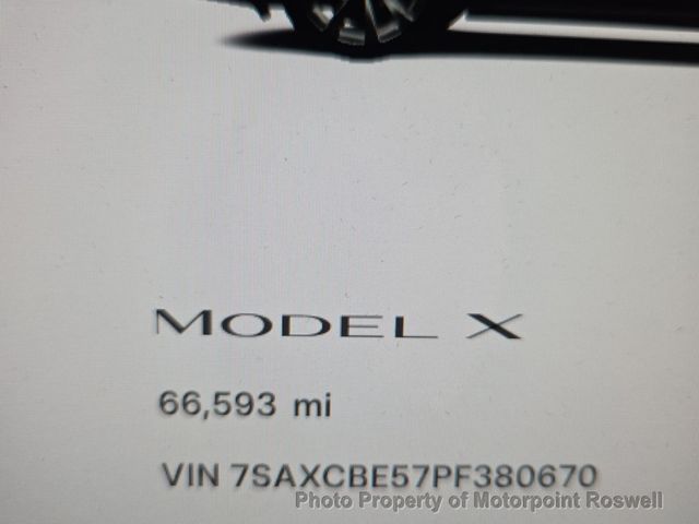 2023 Tesla Model X AWD - 23028634 - 3