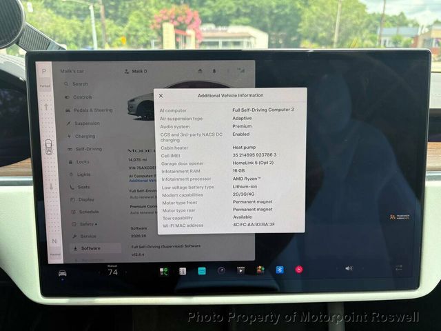 2023 Tesla Model X AWD - 23046656 - 9