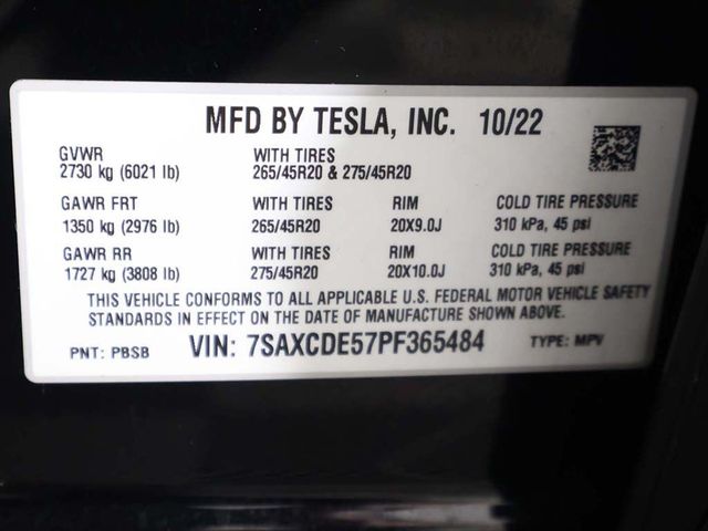 2023 Tesla Model X AWD - 23058506 - 63