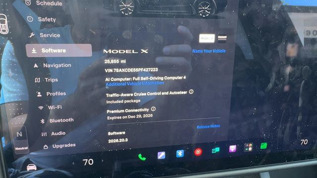 2023 Tesla Model X AWD - 23051405 - 10