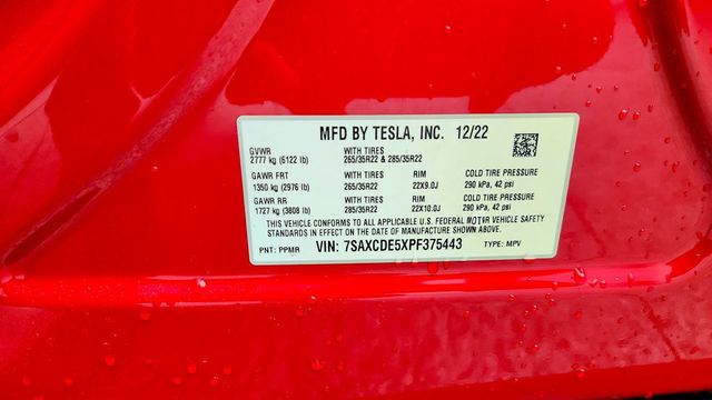 2023 Tesla Model X AWD - 23094474 - 29