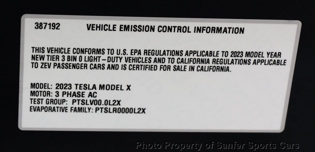 2023 Tesla Model X AWD - 22624989 - 43